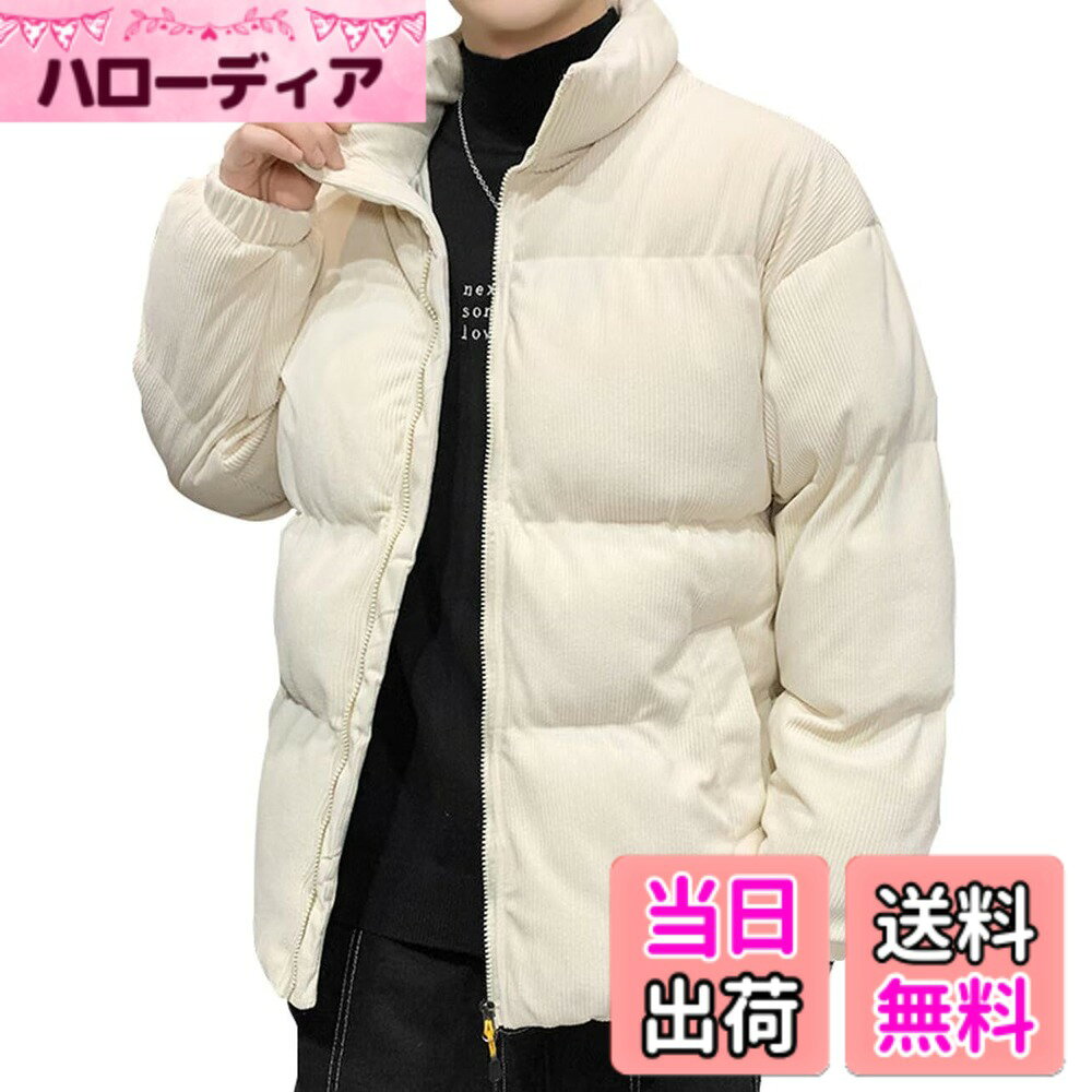 【送料無料】[VICALLED] 冬服 メンズ ダウンジャケット 大きいサイズ コーデュロイ...