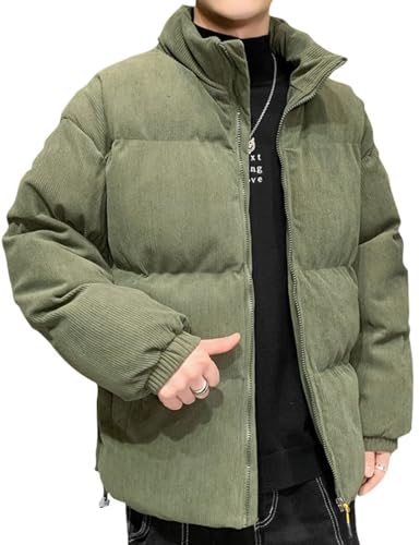 【送料無料】[VICALLED] 冬服 メンズ ダウンジャケット 大きいサイズ コーデュロイ...