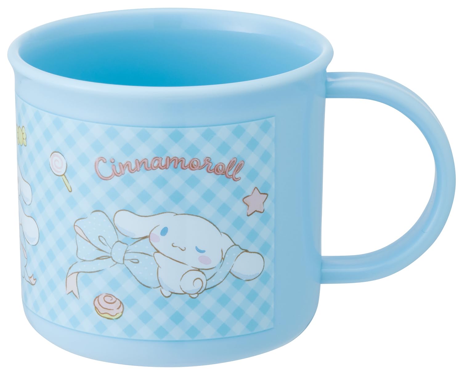 【送料無料】スケーター(Skater) お弁当 子供用 プラコップ サンリオ 女の子 色：シナモロール、サイズ：横9.5x径7.4x高6.8cm