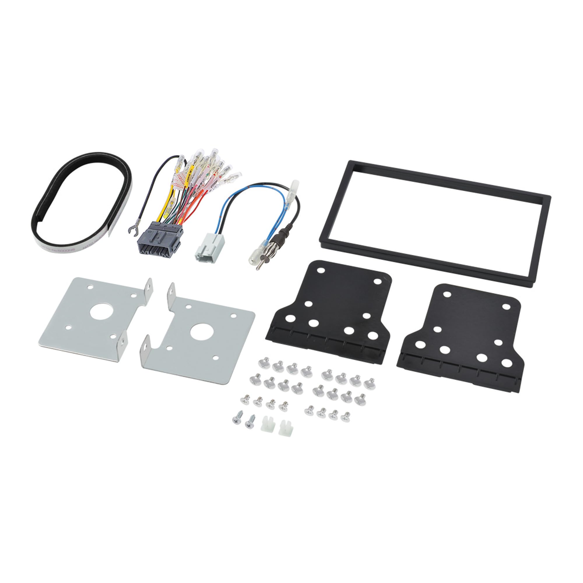 【送料無料】エーモン(amon) AODEA(オーディア) オーディオ・ナビゲーション取付キット ホンダ車用 色：ブラック