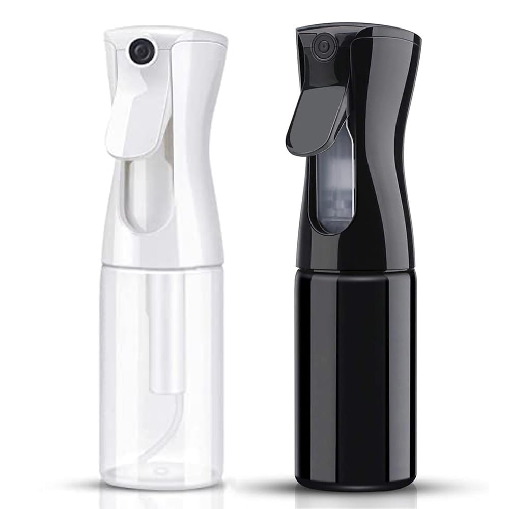 【送料無料】Uervoton スプレーボトル アルコール対応 霧吹き 細かい霧を噴霧する 連続ミスト噴射可能 園芸 植物用 清掃用 美髪師用 家用 ペット用