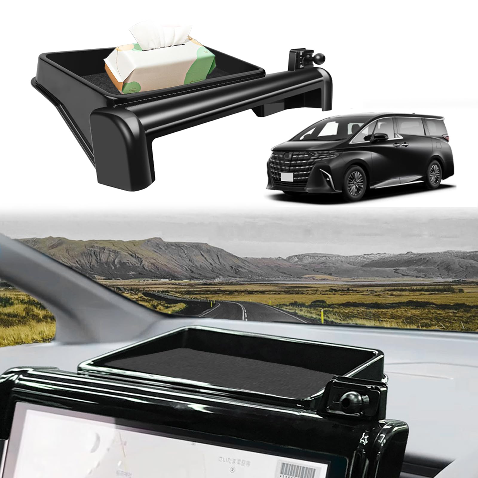 【送料無料】Temiry ダッシュボードトレイ 小物入れ 車種専用 ダッシュボードトレイ 3Dトレイ コンソールボックス 収納トレイ 車種専用設計 車内収納ボックス 内装 パーツ エラ専用 アクセサリー ダッシュボードトレイ