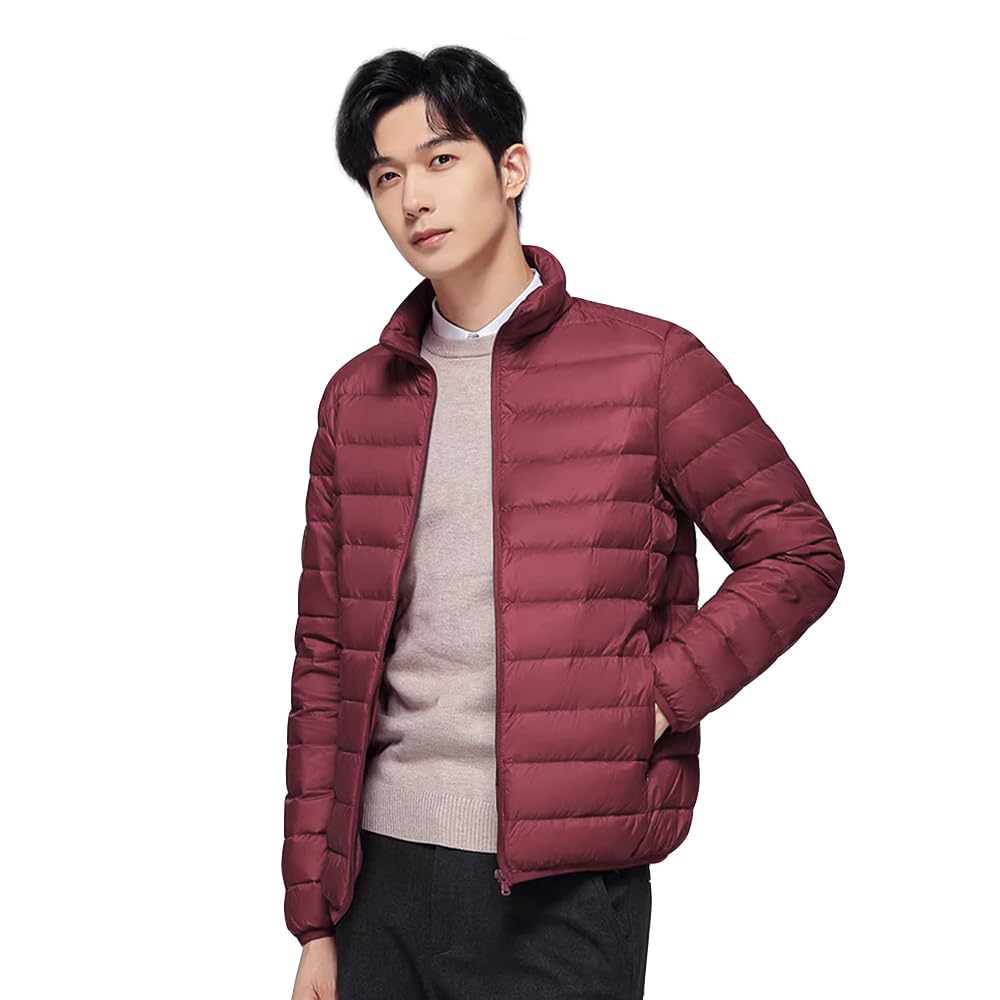 【送料無料】Beylimcy メンズ ダウンジャケット ウルトラライト ダウン ジャケット...