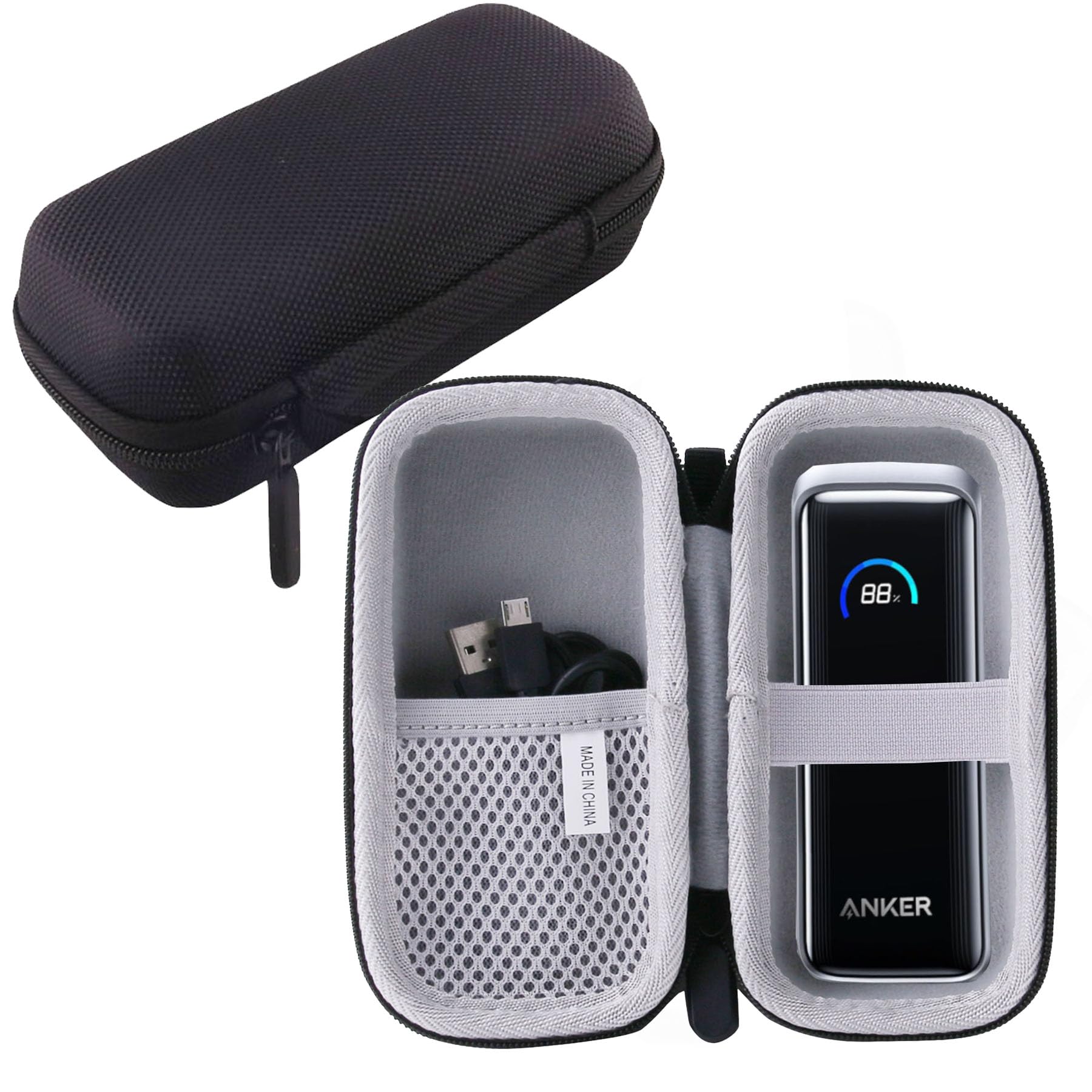 ������̵����WERJIA ��Ǽ�������б� Anker Prime Power Bank (12000mAh, 130W) ��Х���Хåƥ� ...