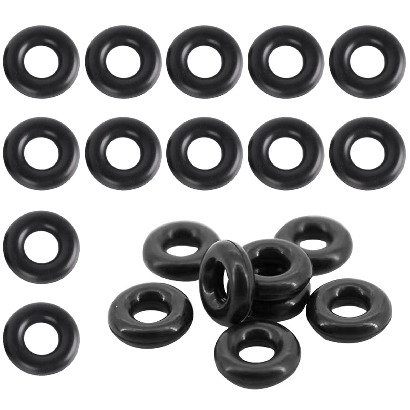 商品情報商品の説明用途：鉱油、水、空気、ガスなどのさまざまな流体のシール部品として使用できます。主な仕様 材質：ニトリルゴム。 サイズ: 外径7mm、内径3mm、幅2mm。適用温度：−20度-100度。用途：鉱油、水、空気、ガスなどのさまざまな流体のシール部品として使用できます。特徴：防水性と耐熱性が非常に優れているだけでなく、耐摩耗性などの優れた機械特性も持っています。幅広い適用：水ホース、ポンプ、配管パイプ、高圧洗浄機、フィルター、メンテナンスなどに広く使用されています。