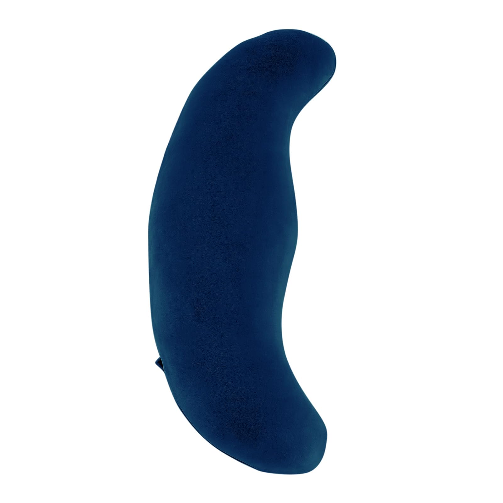 【送料無料】Baibu Home 抱き枕 横向き寝 妊婦 クッション カバー洗える 色：ネイビー、サイズ：約100cm