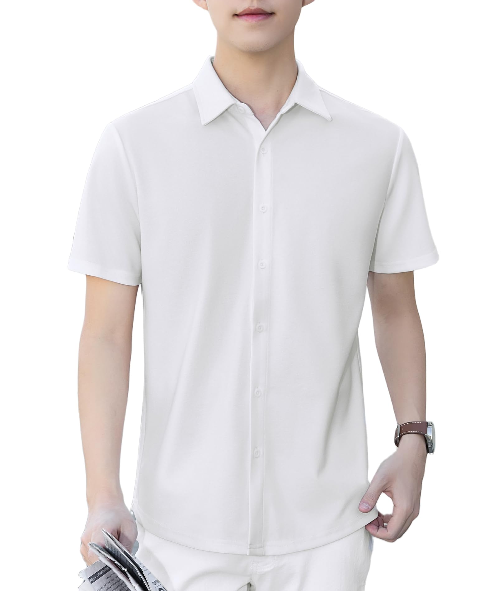 ������̵����[COOFANDY] ����� ��� Ⱦµ �쥮��顼���顼 �磻����� ���ȥ�å� ����ʤ�ˤ��� Ʃ���������ʤ� ���������ñ �ӥ��ͥ� �쥮��...