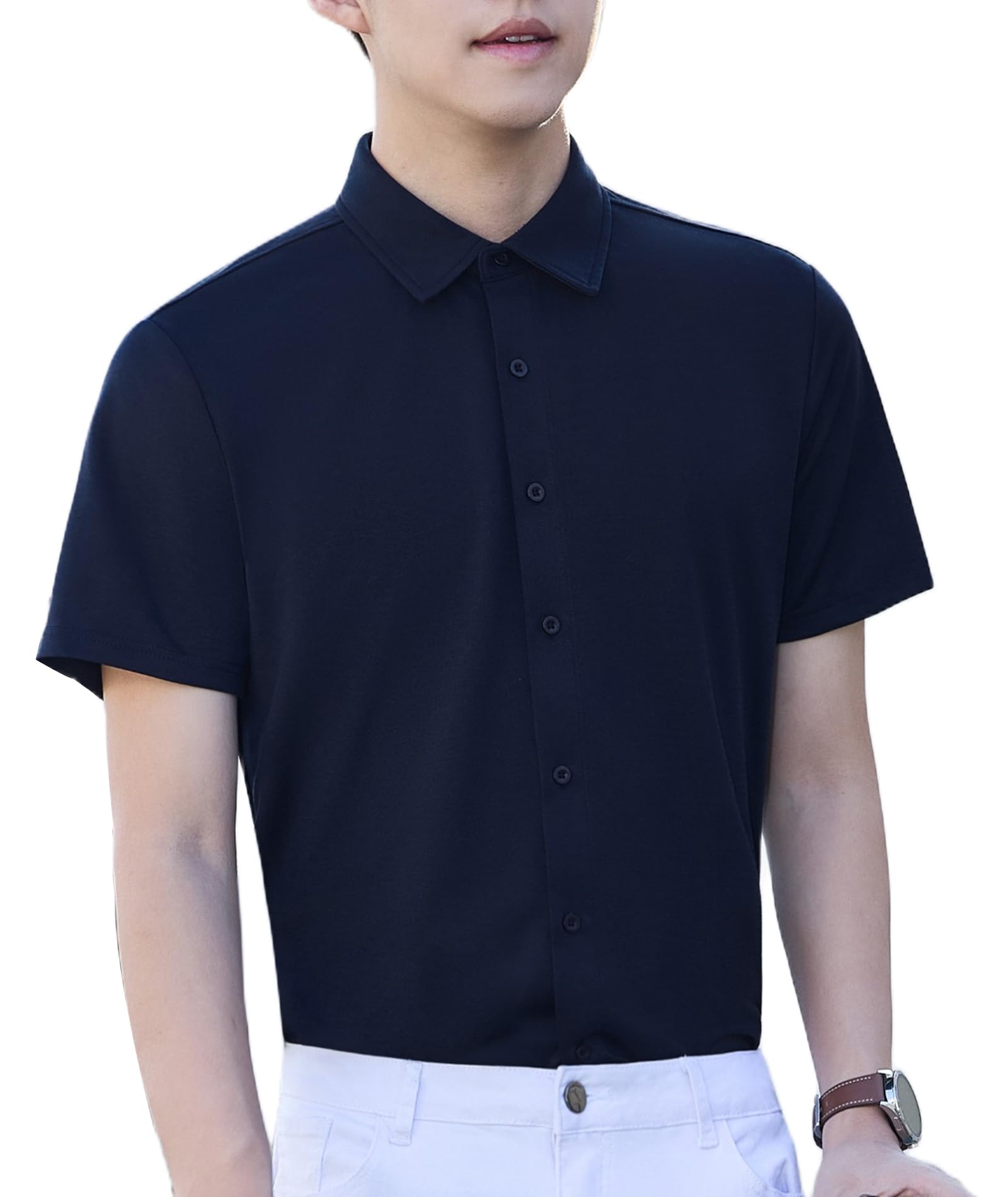 ������̵����[COOFANDY] ����� ��� Ⱦµ �쥮��顼���顼 �磻����� ���ȥ�å� ����ʤ�ˤ��� Ʃ���������ʤ� ���������ñ �ӥ��ͥ� �쥮��...