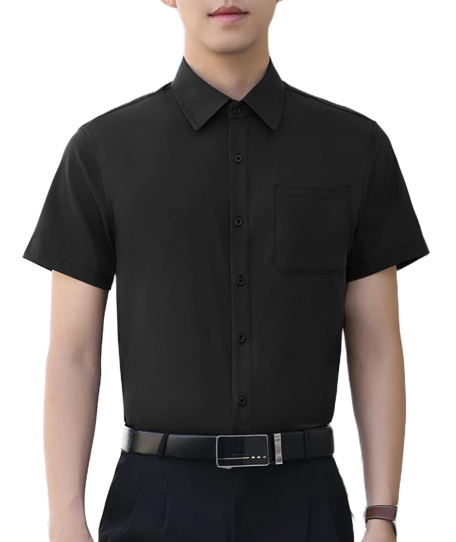 ������̵����[COOFANDY] ����� ��� Ⱦµ �쥮��顼���顼 �ݥ��å��դ� ���ȥ�å� �����奢�� ®�� �̵� ���� �쥮��顼�ե��å� ����ʤ��...