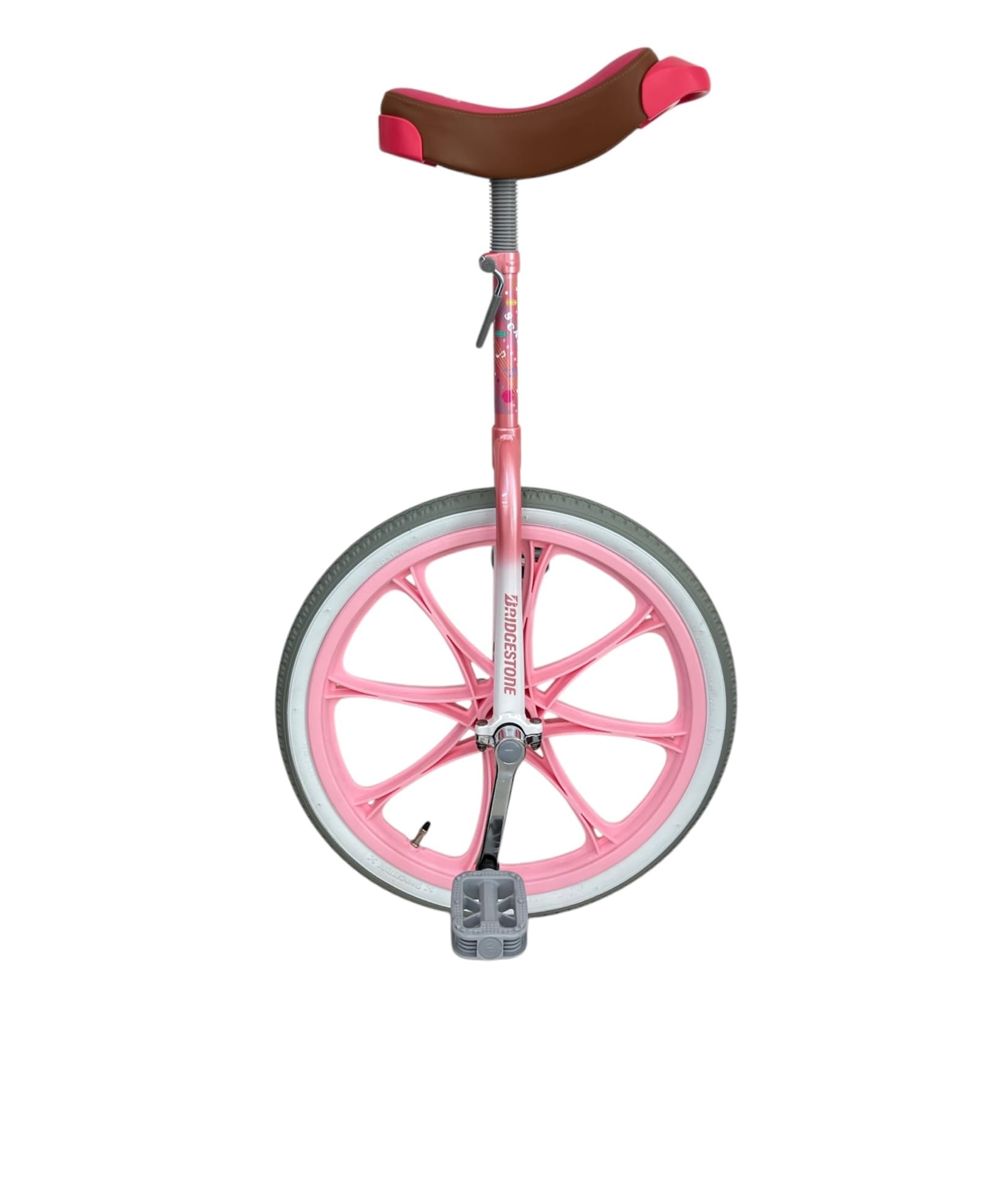 【送料無料】ブリヂストン(BRIDGESTONE) スケアクロウ 子供用 一輪車 色：ピンク、サイズ：20インチ