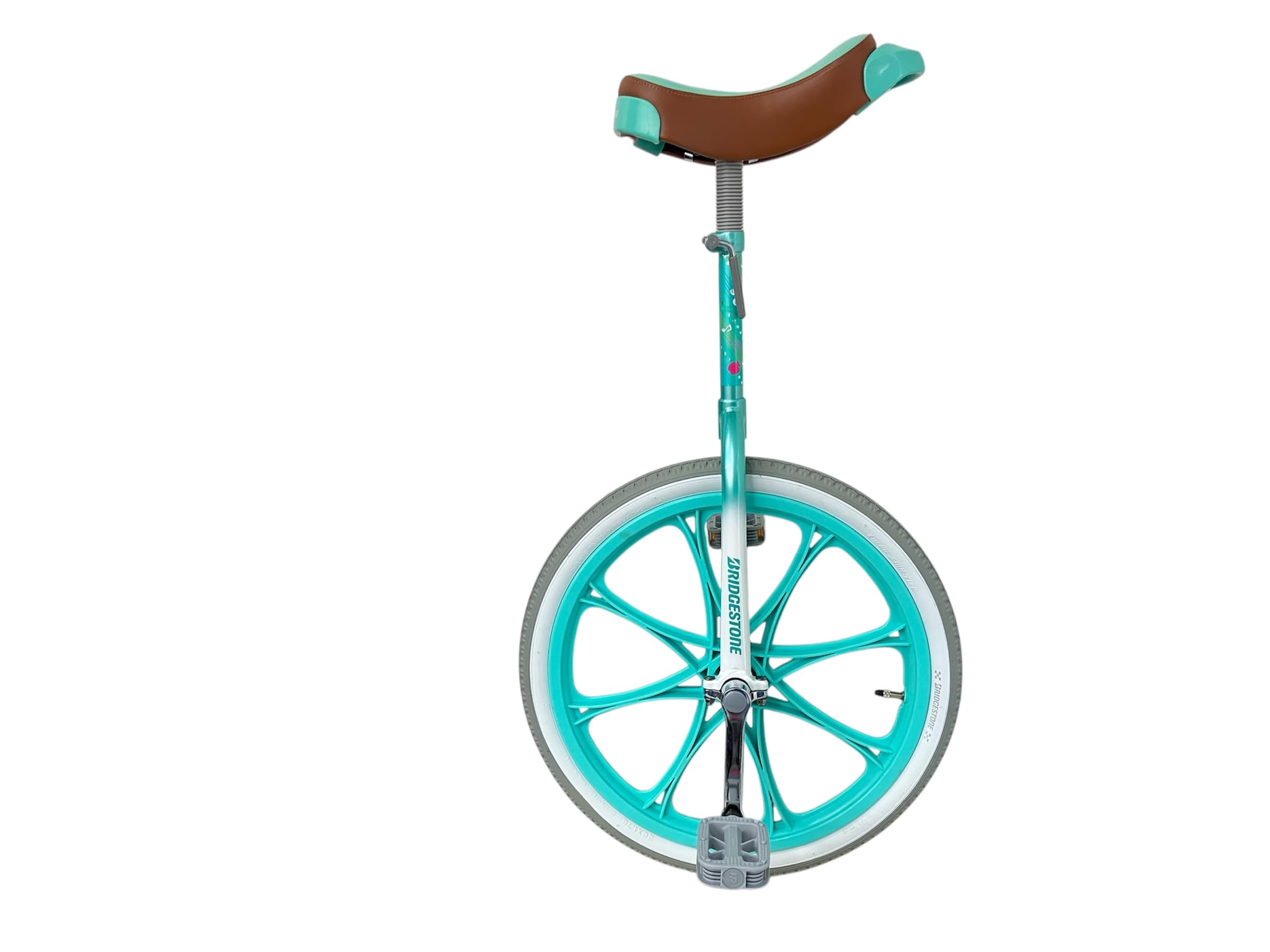 【送料無料】ブリヂストン(BRIDGESTONE) スケアクロウ 子供用 一輪車 色：グリーン、サイズ：20インチ