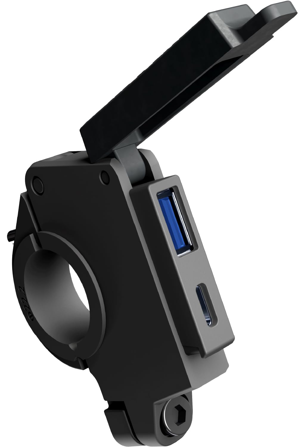 【送料無料】デイトナ(Daytona) USB電源 スレンダー 色：スレンダー、サイズ：細