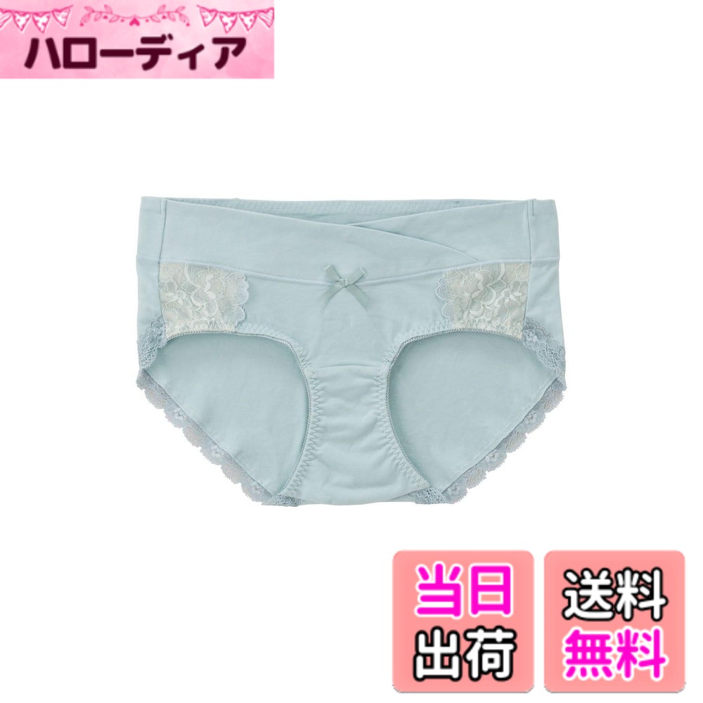 商品情報商品の説明主な仕様 【助産院監修!!機能性とデザインを兼ね備えた実力派のローライズマタニティショーツに新色登場】マタニティ期もおしゃれ心を忘れないママのためにつくった、エンジェリーベオリジナルショーツです。助産院でのモニター試着でも履き心地がいいと大好評! フロントにあしらった繊細レースが上品なデザインなのに、縦にも横にもぐーんと伸びるベア天竺で履き心地も抜群。ウエストはクロスタイプなので臨月期のお腹でも食い込まず、ストレスフリーな履き心地です。【産前-産後まで使える助産院監修　ママとつくった産前産後使えるローライズマタニティショーツ】・人気の浅履き（ローライズ）タイプです・ヒップにストレッチレースを使用。食い込まず、ラインもひびきにくいです・クロッチは肌にやさしい綿100％素材・よく伸びてフィットするので、産前から産後まで長く使えますサイズ名:M-L、腹囲:81-110、ヒップ:85-104br産前-産後対応　お洗濯=洗濯機OK(洗濯ネット使用)企画デザイン　日本／原産国　中国
