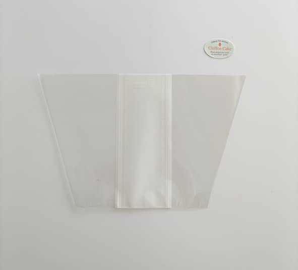 【送料無料】ヘッズ OPPバッグ 台形 シフォンケーキ ギフト 食品対応 日本製 100枚入 HEADS 色：クリア..