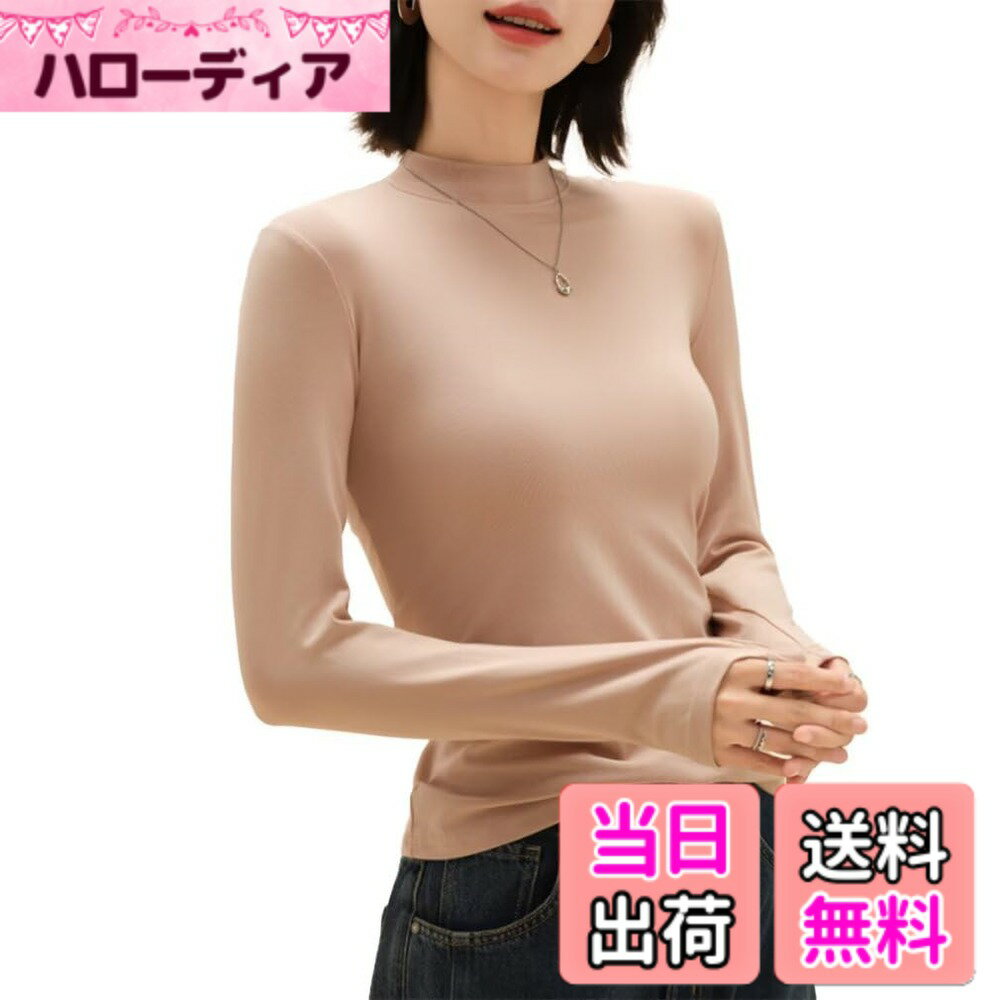 【送料無料】[Running sheep] アンダーシャツ レディース インナーシャツ タートルネッ ...