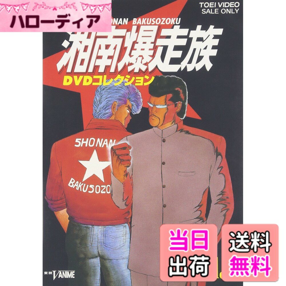 【送料無料】湘南爆走族 DVDコレクション VOL.2