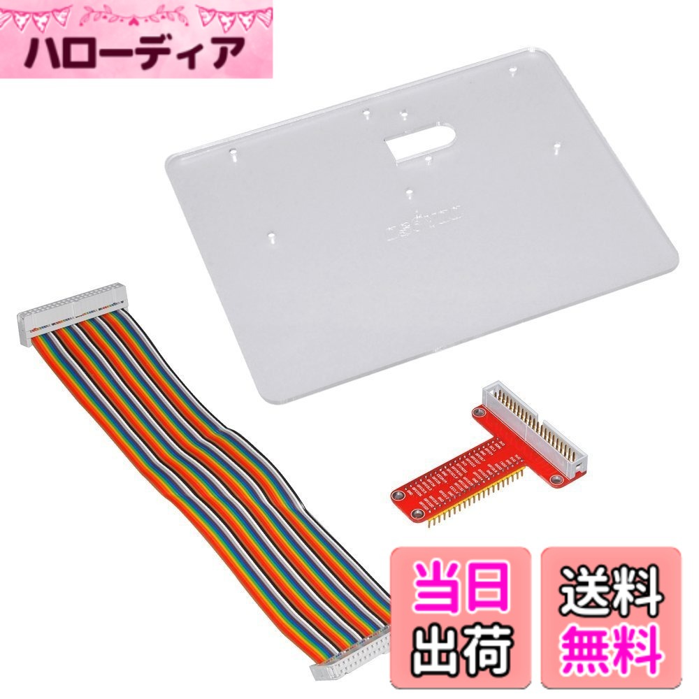 【送料無料】Raspberry Piで学ぶ電子工作 専用 実験キット スターターパック サイズ：6、 ...
