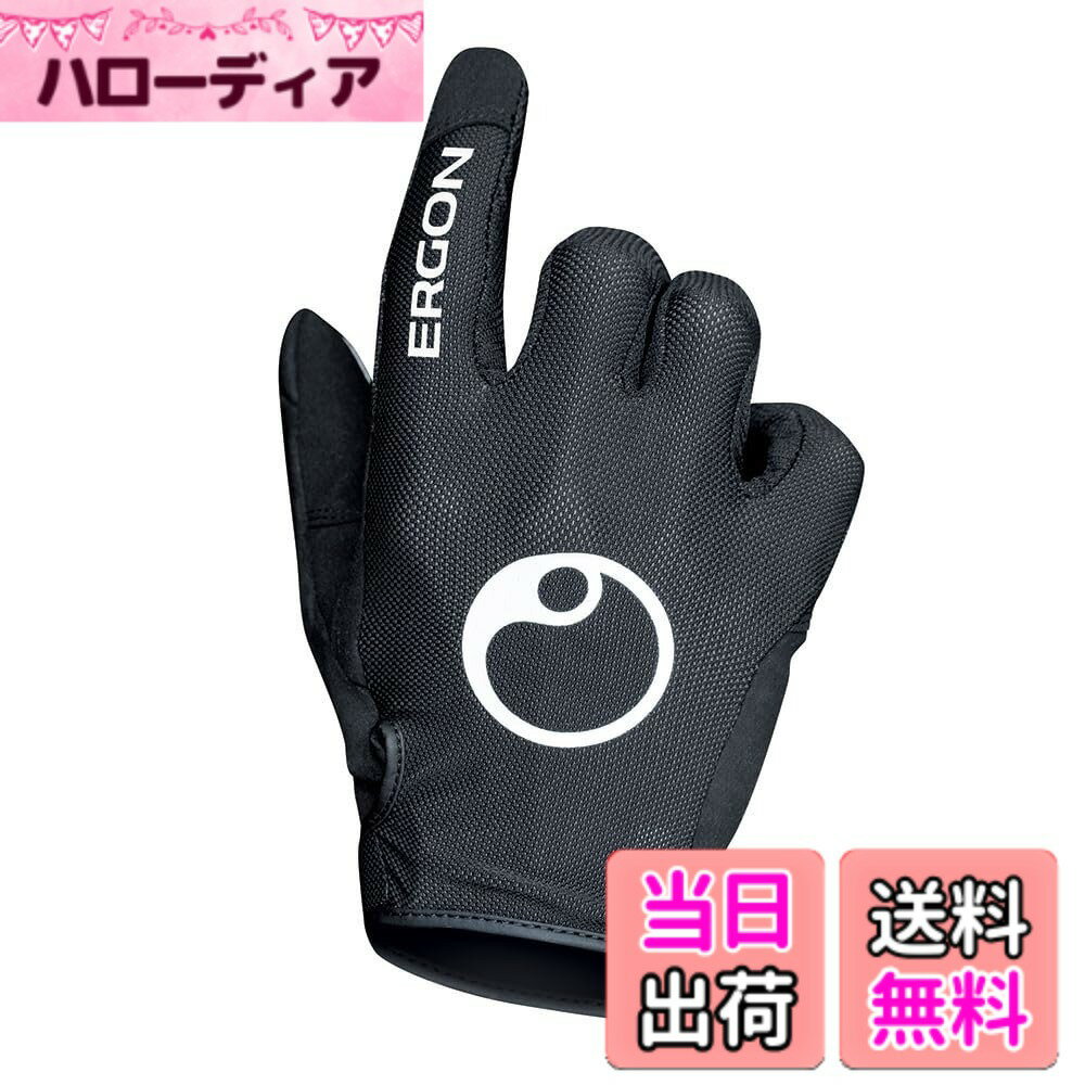 【送料無料】エルゴン HM2 フルフィンガーグローブ S(WEG04601) 色：ブラック、サイズ：Small