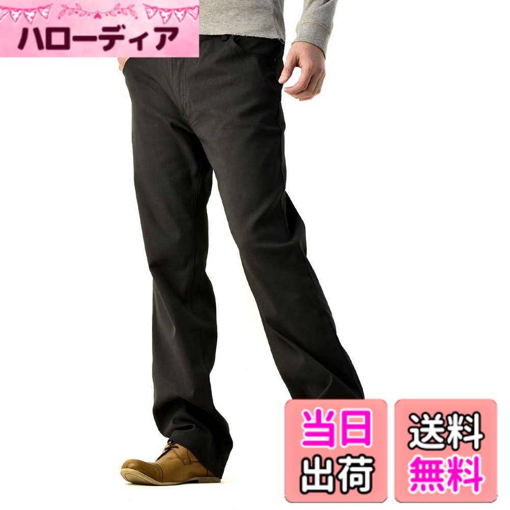 商品情報商品の説明主な仕様 レギュラー：Sサイズ ( 股上：24.5 裾幅：17 ワタリ：26 ウエスト：68-76 総丈：101 股下：76 )　レギュラー：Mサイズ ( 股上：25 裾幅：18 ワタリ：27 ウエスト：76-84 総丈：102 股下：77 )レギュラー：Lサイズ ( 股上：26.5 裾幅：19 ワタリ：28.5 ウエスト：84-94 総丈：104 股下：78 )　レギュラー：LLサイズ ( 股上：27 裾幅：20 ワタリ：29.5 ウエスト：94-104 総丈：104 股下：78 )レギュラー：3Lサイズ ( 股上：28 裾幅：21 ワタリ：31 ウエスト：104-114 総丈：105 股下：78 )素材 ( レーヨン70%　ナイロン25%　ポリウレタン5% )メイン画像のモデルは174cm・63kgでMサイズを着用。サブ画像にスタッフ試着コメントを記載中。