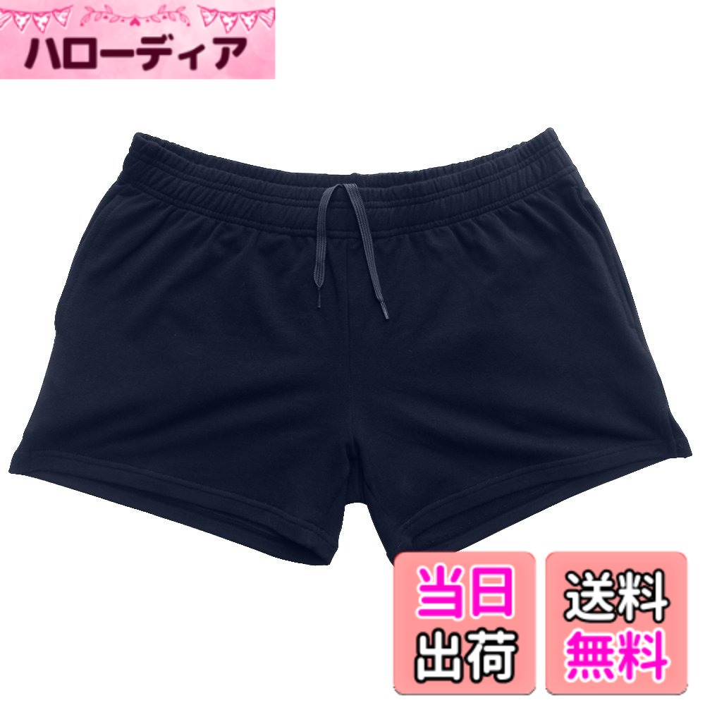 【送料無料】Slim Alive(スリム アライブ) メンズ スリムアライブジムボディビルショーツワークアウトボトムショートスポーツウェア L:ウエスト87-95 cm 3分丈-ダークブルー-厚い ポケット 色：3分丈-ダークブルー-厚い ポケット、サイズ：L