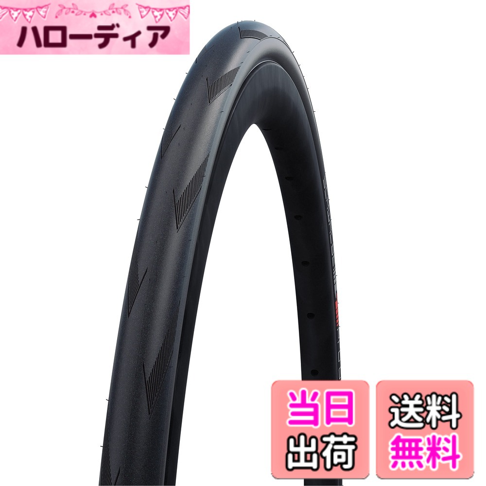【送料無料】【正規品】 シュワルベ プロワン クリンチャータイプ【ロード・レース】 700x23C-32C ブラック/トランスペアレント 色：ブラック、サイズ：700x23C(ETRTO:23-622)