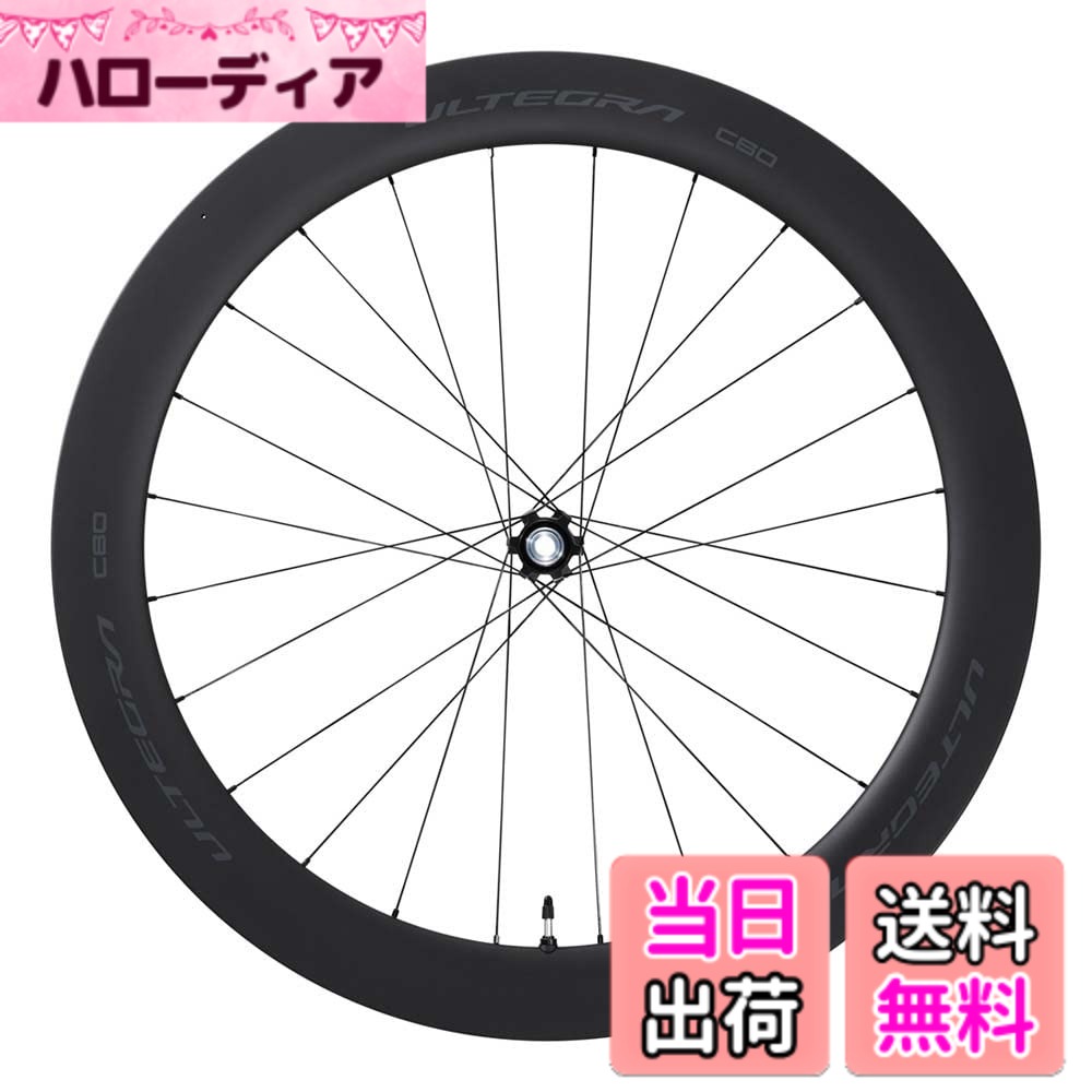 【送料無料】シマノ (SHIMANO) ULTEGRホイール WH-R8170-C60-TL 11/12s 12mmEスルー チューブレス センターロックディスク 色：なし、サイズ：中