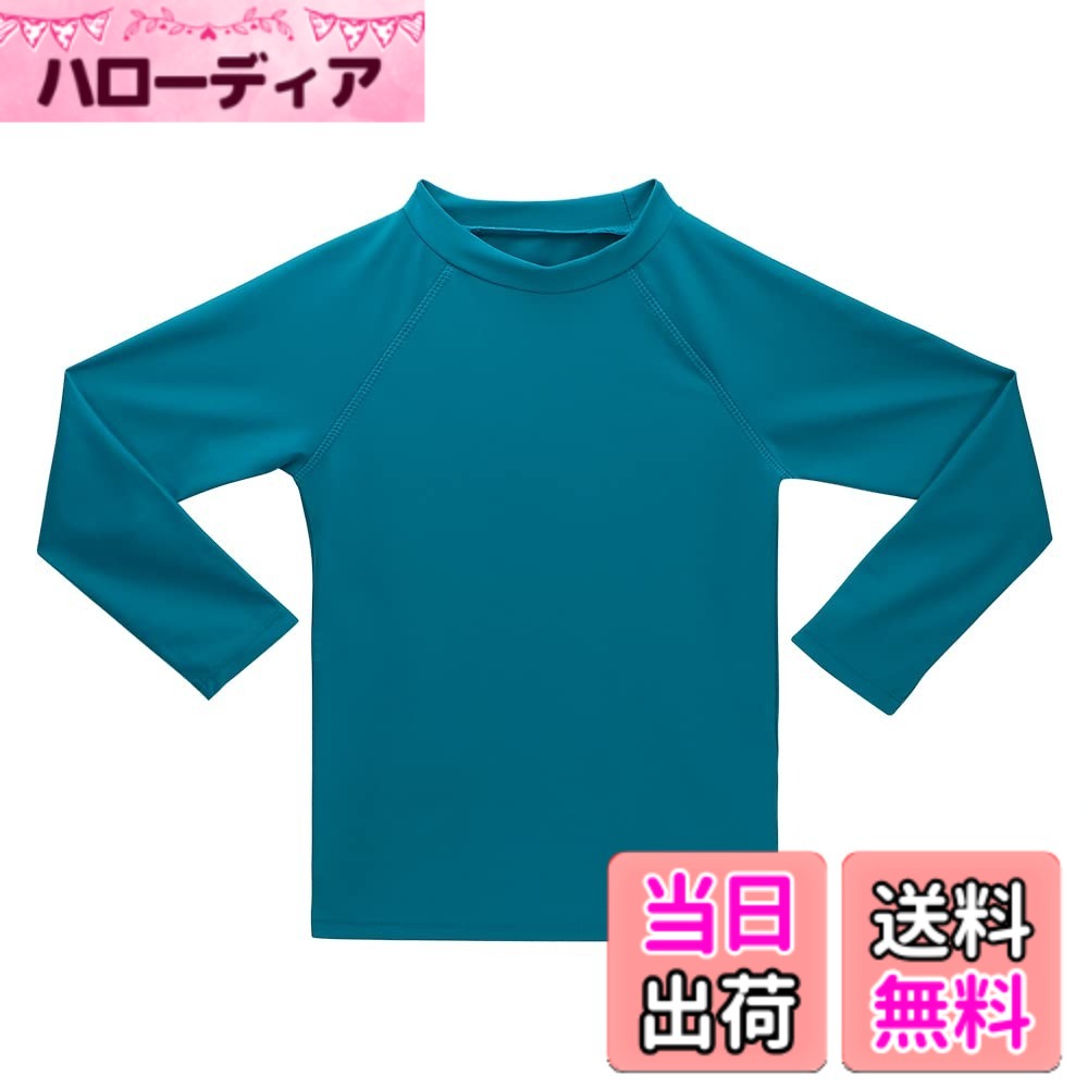 商品情報商品の説明主な仕様 p素材：ポリエステル85％ エラスタン（ポリウレタン）15％/pbrp夏場のウォータースポーツや野外活動の際、最適の機能性ラッシュガード、ストレッチ性に優れ、どんな動きにも最適なフィット感/pbrp伸縮性のある大人用と同じラッシュガード生地ですので激しい動きにも安心です。/pbrp機能性：防寒 保温 速乾 非常に弾力のある生地で脱着しやすい快適な Tシャツです。/pbrpUVカット処理(UPF+50)：お子様の海川遊びやシュノーケリングに最適な保温力のありゲガと紫外線から体を守るラッシュガードです。/p
