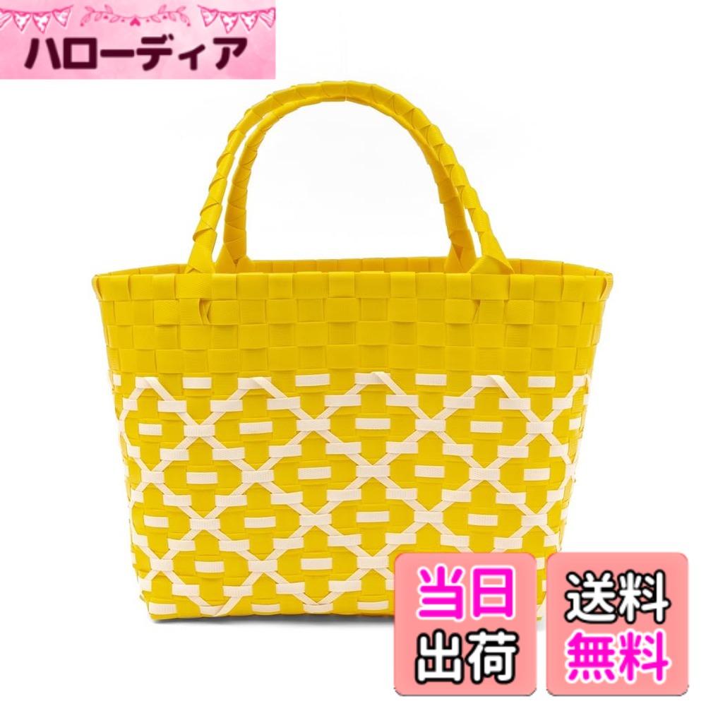 【送料無料】[VITAFELICE] ヴィータフェリーチェ レトロメルカドトートバッグ レディース nsb-30303p 色：イエロー、サイズ：F