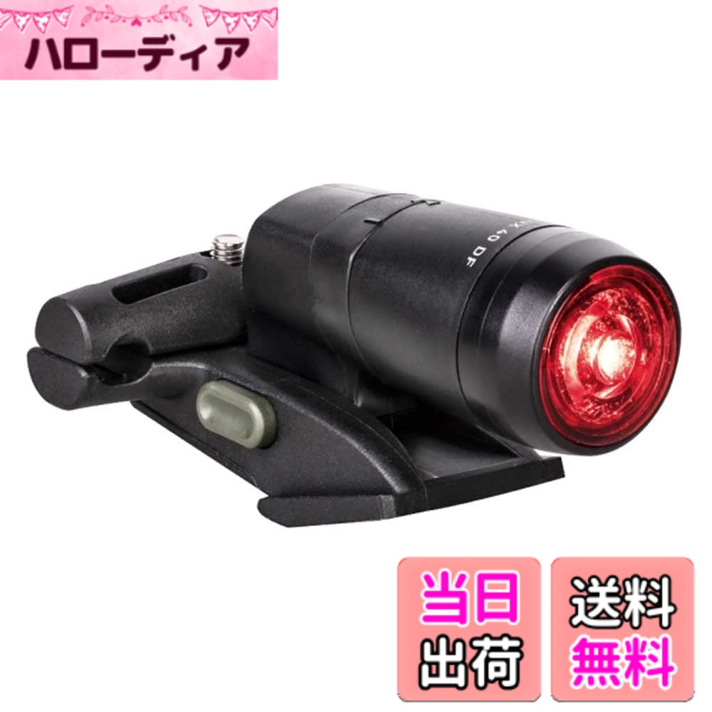 【送料無料】トピーク テールルクス 40 DF USB充電 TOPEAK 色：レッド