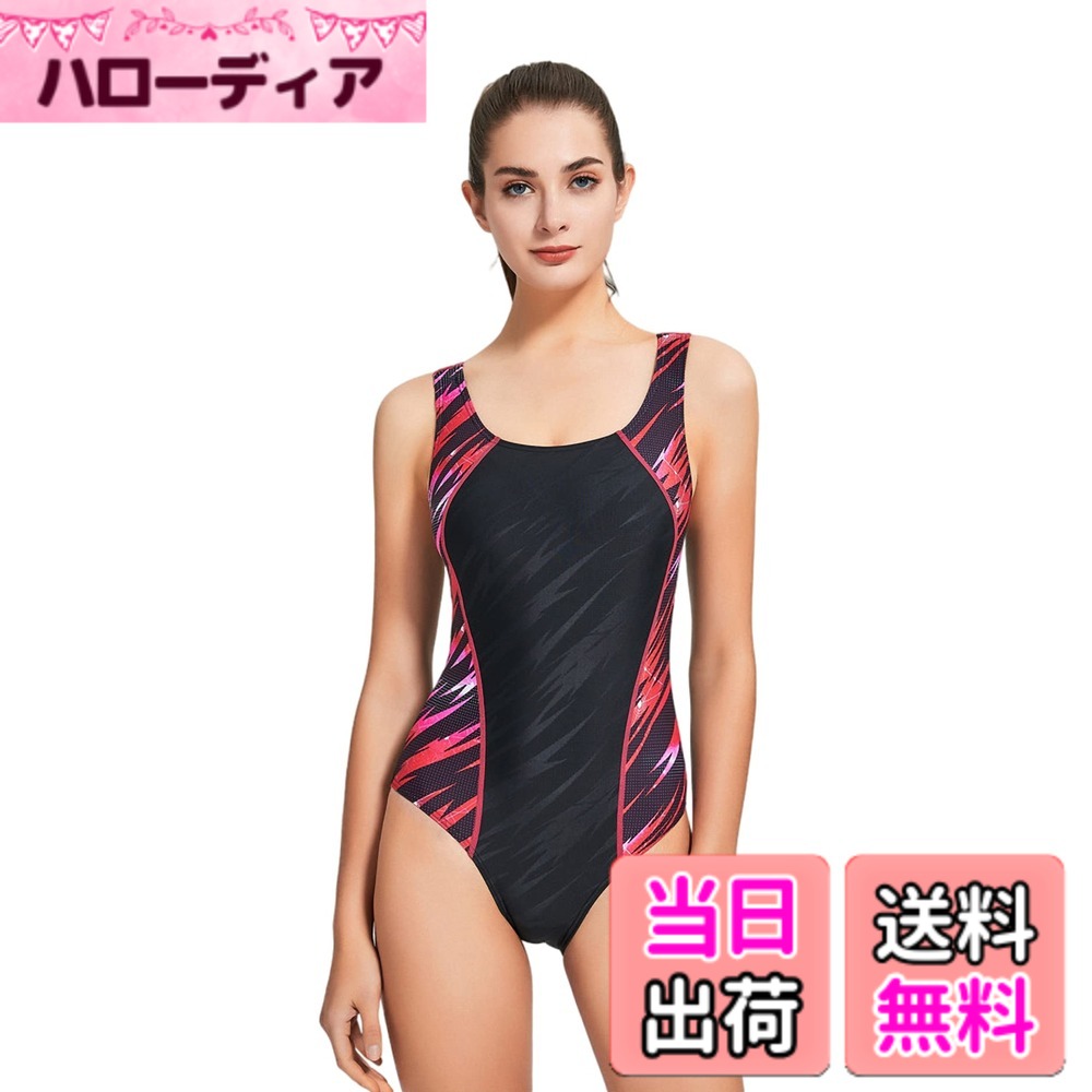 【送料無料】[Xinjd] レディース 女性 水着 体型カバー フィットネス水着 レディー...