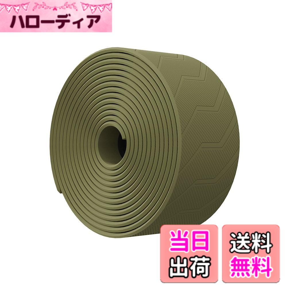 【送料無料】エルゴン BT GRAVEL バーテープ 3.5mm スワンプグリーンHBT04503 色：スワンプグリーン、サイズ：中