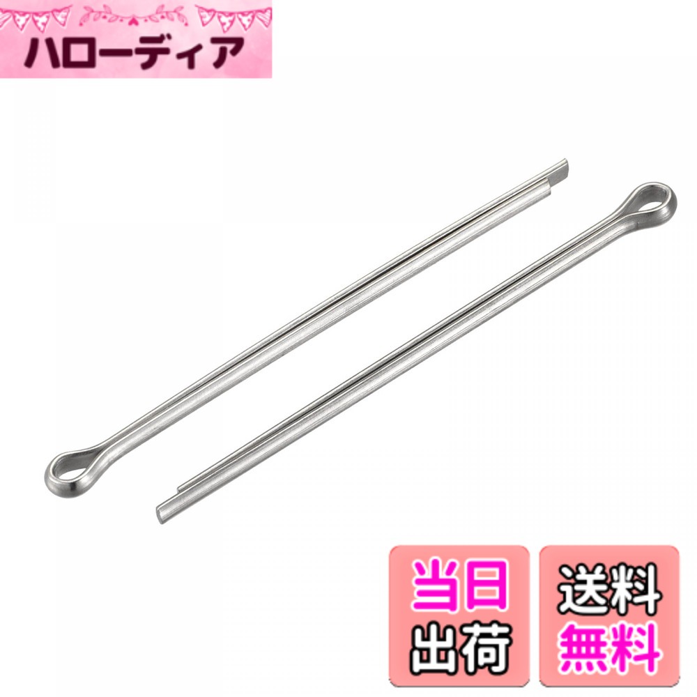 ������̵����uxcell ���ץ�åȥ��å����ԥ� 3 mm x 55mm 304���ƥ�쥹�� ����åץե����ʡ��ե��åƥ��� ��ư�� ������ ����С��ȡ��� ...