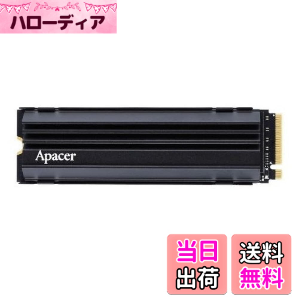 【送料無料】Apacer SSD NVMe PCIe Gen4x4 M.2 2280