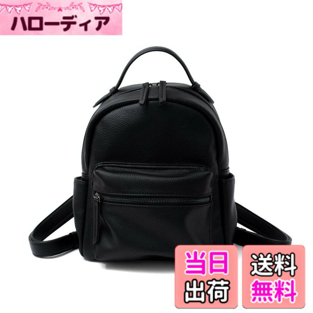 Rakuten - 【送料無料】[VITAFELICE] ヴィータフェリーチェ 9ポケット ミニリュック レディース inb-10030p 色：ブラック、サイズ：S