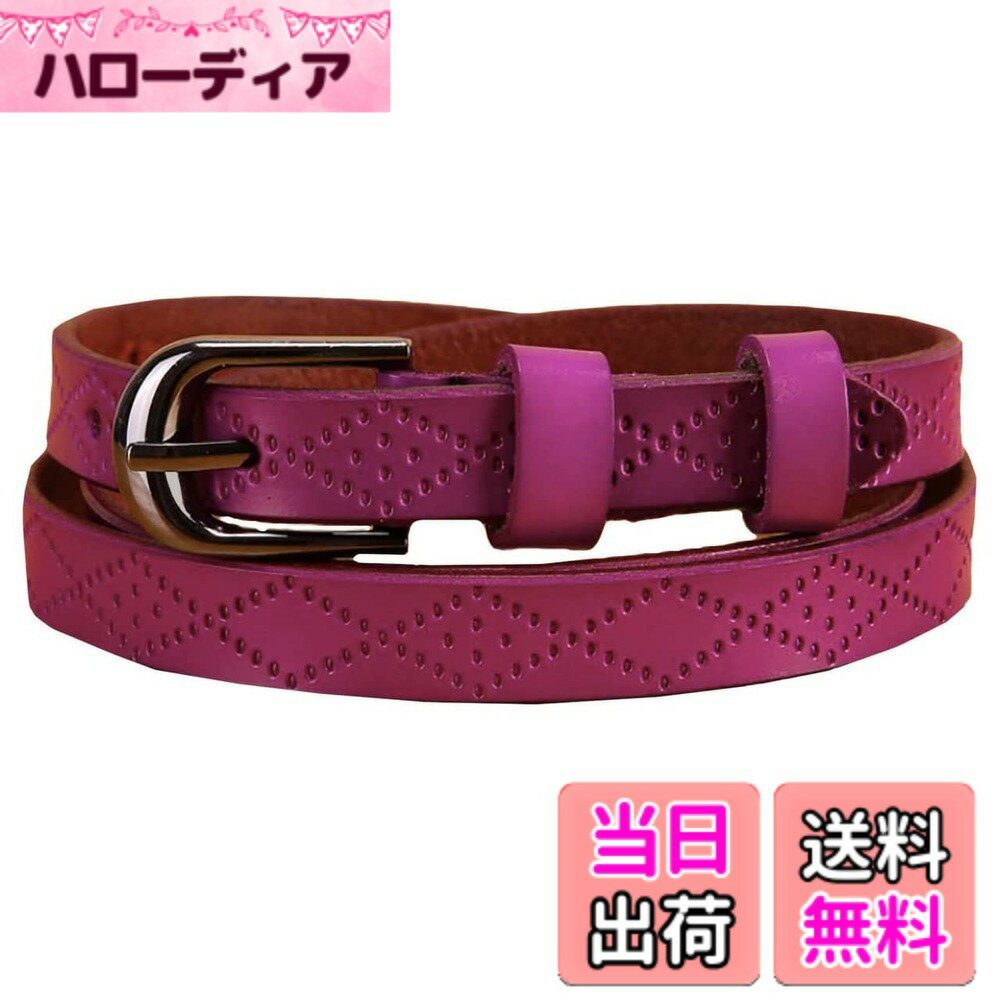 【送料無料】BUZZxSELECTION(バズ セレクション) レザー ベルト 細 ヴィンテージ 革 ...