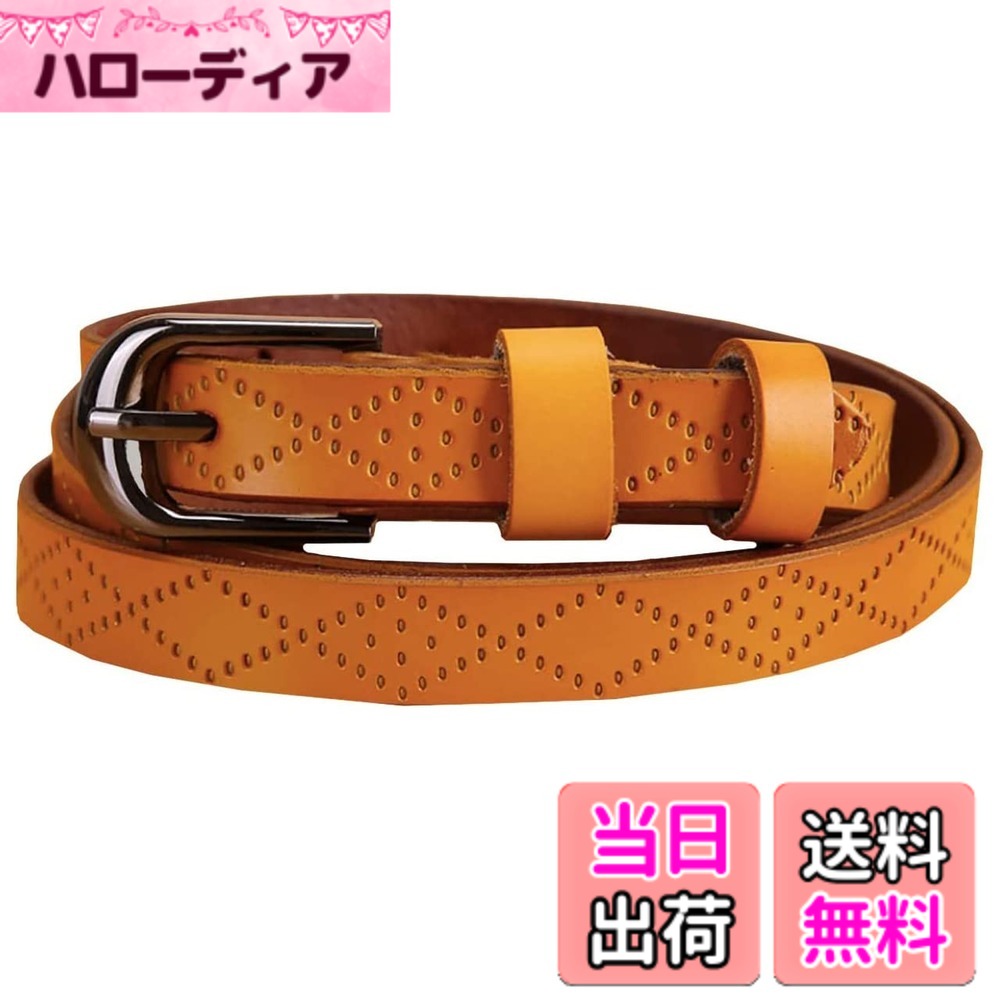 【送料無料】BUZZxSELECTION(バズ セレクション) レザー ベルト 細 ヴィンテージ 革 ...