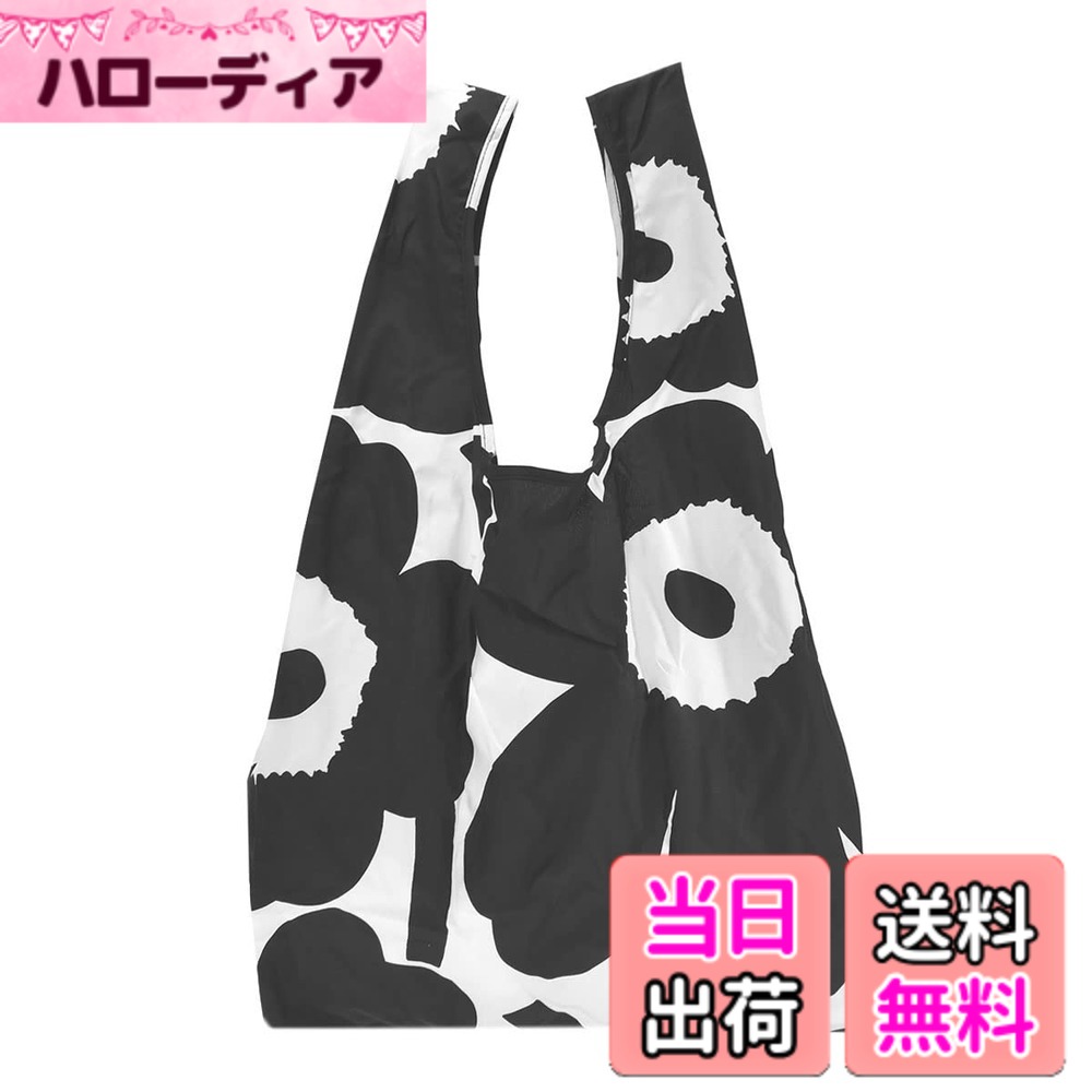 【送料無料】[マリメッコ] トートバッグ SMARTBAG S ブラック/ホワイト BLACK/WHITE 91492 190 レディース [並行輸入品] 色：190 BLACK/WHITE（ブラック/ホワイト）、サイズ：Free Size