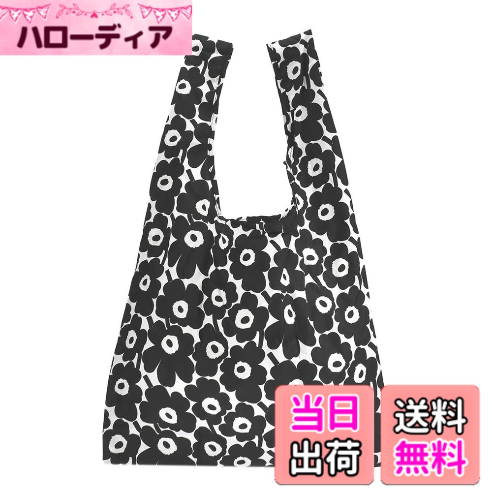 【送料無料】[マリメッコ] トートバッグ SMARTBAG S ブラック/ホワイト BLACK/WHITE 91493 190 レディース [並行輸入品] 色：190 BLACK/WHITE（ブラック/ホワイト）、サイズ：Free Size