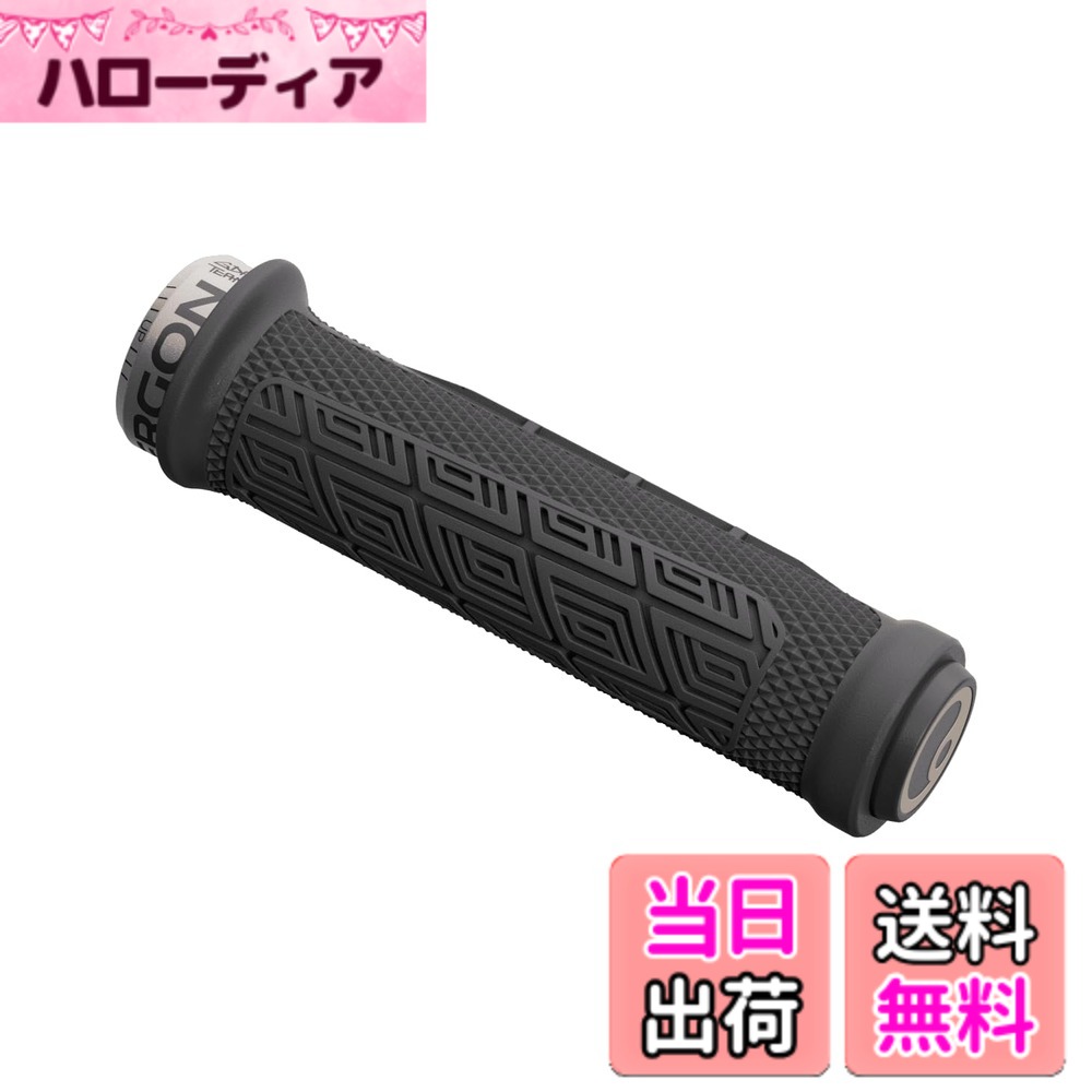 【送料無料】エルゴン GDH チーム グリップ ブラック(HBG27800) 色：ブラック、サイズ：中