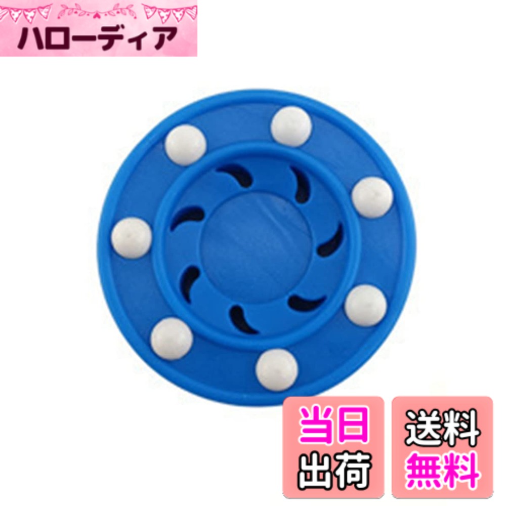 【送料無料】Limnyves ローラーホッケーパック ABS 高密度ストリートランドホッケー練習パック アイスインラインストリートホッケートレーニング用、ブルー 色：ブルー