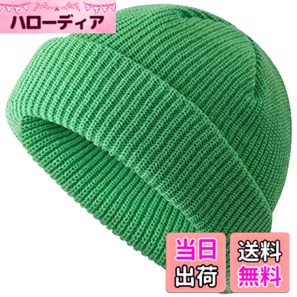 【送料無料】[ホワイトファング] 帽子 ニット帽 シンプル スノボー おしゃれ アウトドア ナチュラル メンズ レディース CZ438 色：ライム、サイズ：Free Size