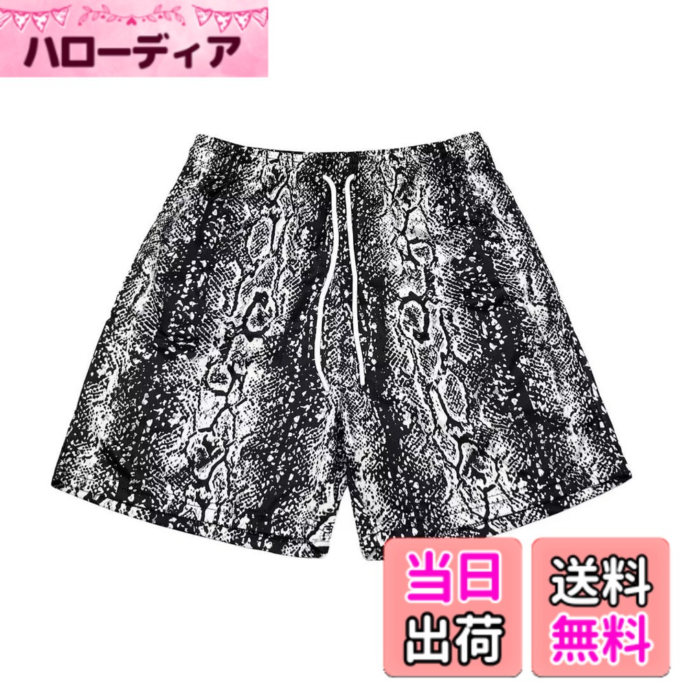 【送料無料】バスケット パンツ スポーツ ウェア ハーフ メンズ ショートパンツ トレーニング ランニング ハーフパンツ メンズ ランニングパンツ 短パン スポーツ バスパン バスケットパンツ 色：グレー、サイズ：2XL