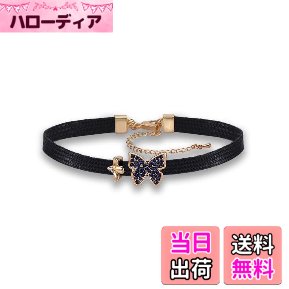 ������̵����[Deelfel] ���硼�����ͥå��쥹 ��ǥ����� ĳ�ڥ����� �֥�å� ���饹�ȥ�å� �͹��徽 32+7cm �����㥹���֥� �����å�������...