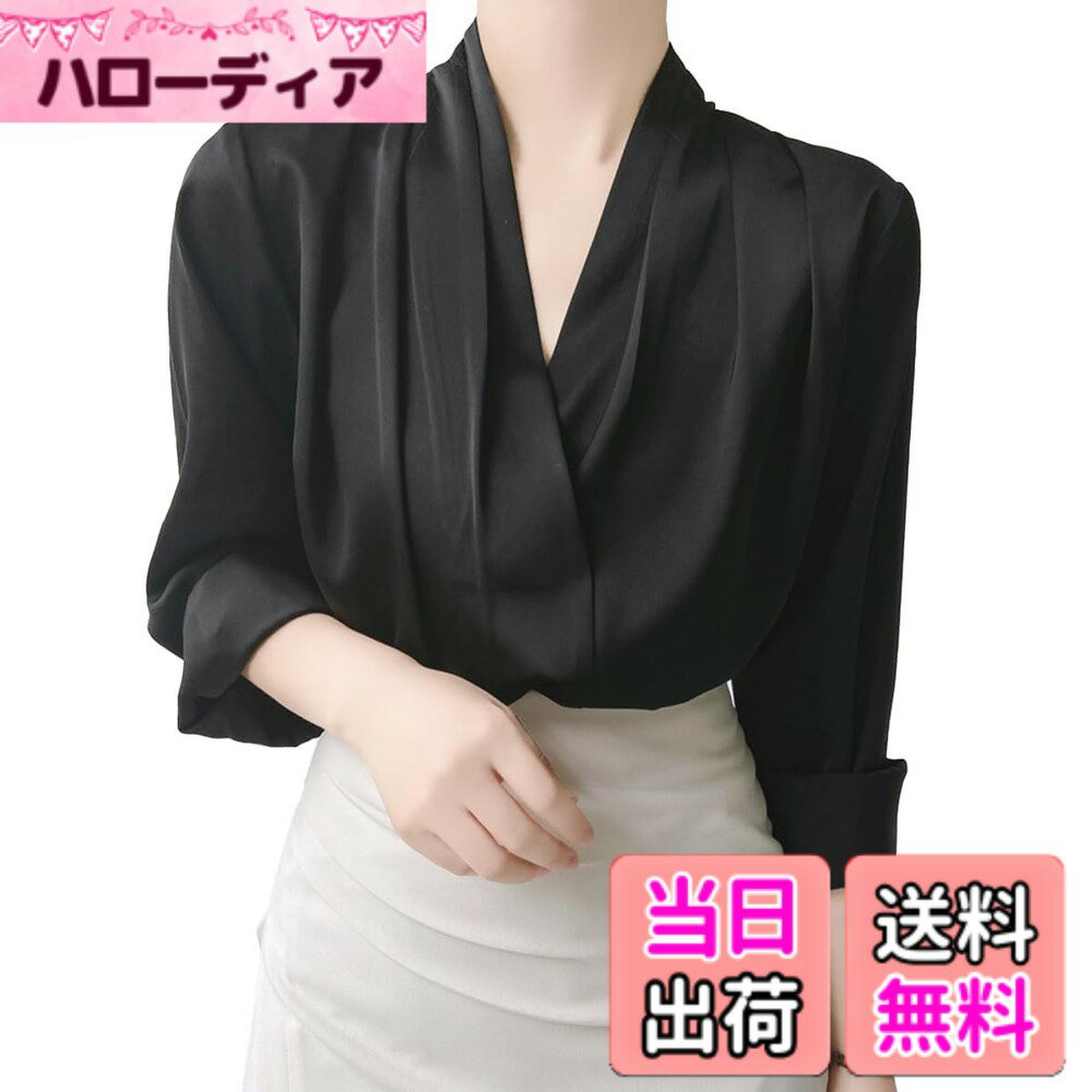 商品情報商品の説明主な仕様 上品な光沢のあるレーヨン生地を使用し 長袖ブラウスが登場しました！ふんわりやわらかな生地感と印象を与えるお洒落な1枚。brVネックデザインは 、小顔効果があって女性らしい魅力を引き出し、スッキリとした印象を作れるシャツです。細やかなディテールポイントが詰まった上品なプルオーバーです。長袖の程良い厚みで、これからの春と秋にご愛着いただけるトップスです。