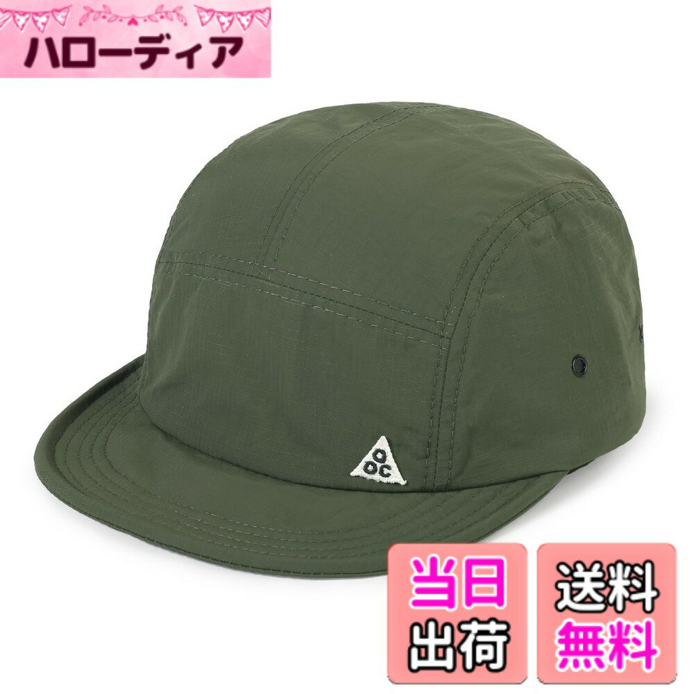 【送料無料】[Geyanuo] キャップ メンズ レディース つば短帽子 速乾性 撥水性 夏 アンパイアキャップ ショートブリム 軽量 通気性 シンプル カジュアル 作業帽子 色：グリーン、サイズ：59.0 cm