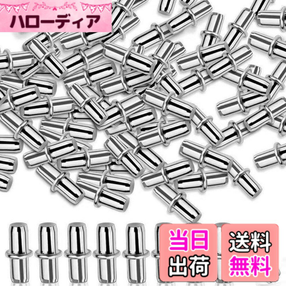【送料無料】ダボ 棚ダボ 棚受ダボ 40個セット Φ5mm φ6mm 16mm 25mm シェルフサ ...