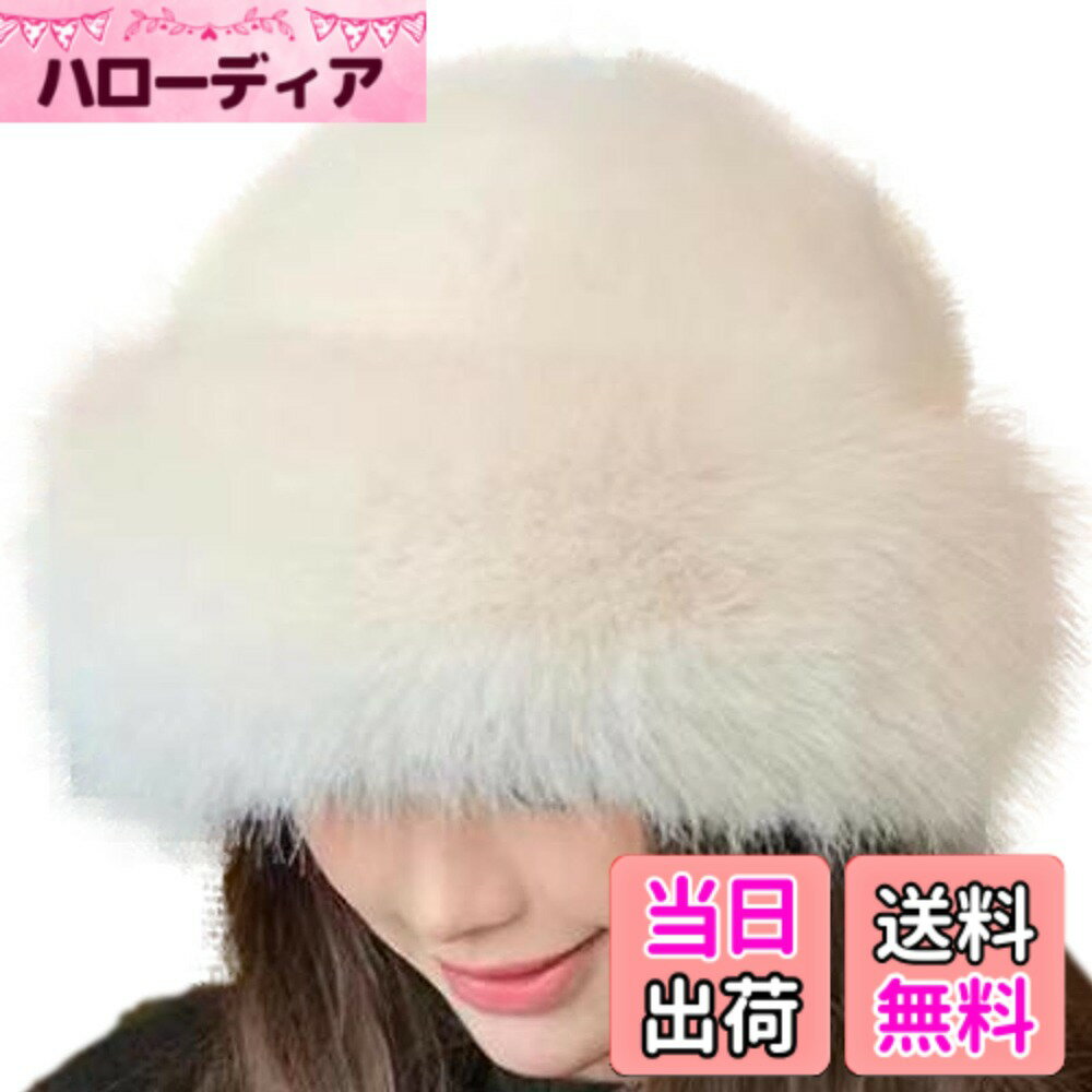 【送料無料】[Nestkanina] ニットキャップ ふわふわ ニット帽 あったか かわいい もこもこ おしゃれ レディース 無地 あたたかい フリーサイズ 小顔 人気 定番 秋冬 HAT038 色：ホワイト、サイズ：Free Size