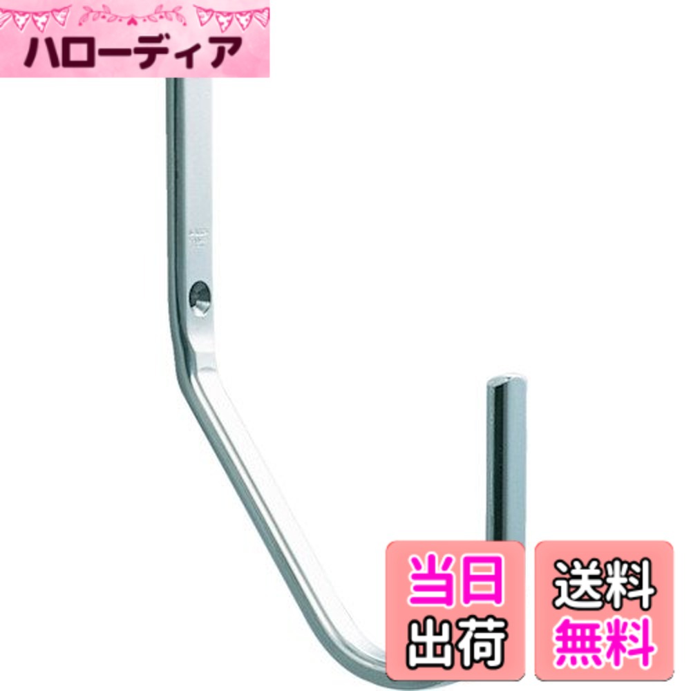 【送料無料】スガツネ工業 ランプ印 ステンレス鋼製ジャンボフック JF120M