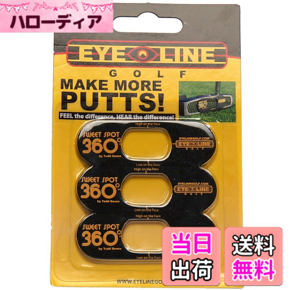 Pitching Machine - 【送料無料】アサヒゴルフ EYELINE GOLF SWEET SPOT 360 SS31 色：レッド/黒