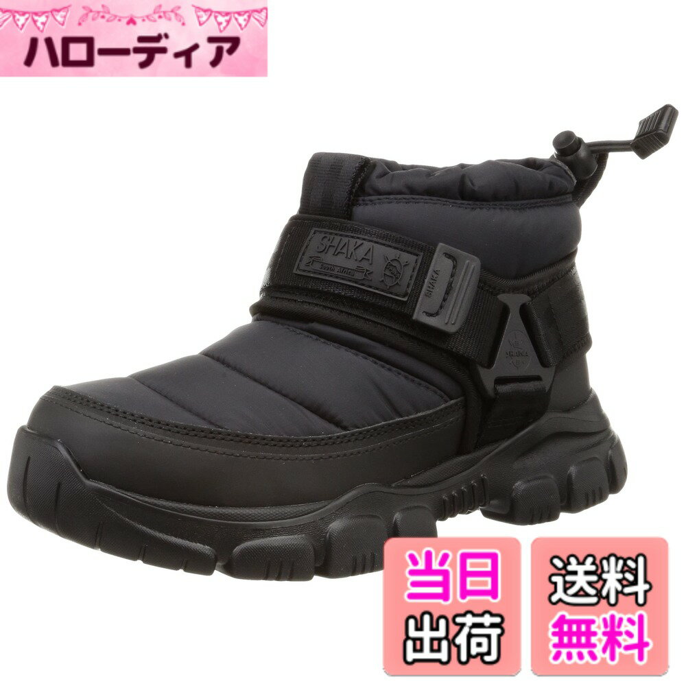 商品情報商品の説明説明 【SHAKA(シャカ)史上最高のウィンターブーツ】 高機能ウィンターブーツとしておなじみの「SNUG BOOTIE AT/スナッグブーティーAT」を、高級感のある撥水素材MINOTECH STでリニューアルした中綿ブーツ(※2023年モデル~)。 秋冬キャンパーやアウトドア好きに向けて機能面を追求したアイテムが、より街履きや旅行にもピッタリな仕様へとアップデートされました。 スポーツサンダルを長年展開してきたSHAKAならではのノウハウが込められてたファッション性と実用性を併せ持つ中綿ブーツです。 ※2022年モデル(旧ロゴ)はアッパーに撥水性と透湿性に優れたCOMFORTASWRと再生PET素材のECOPETを組み合わせたサステナブルファブリックを採用しています。 【本格ギアとして機能面を追求】 アッパー素材のMINOTECH ST(ミノテック)は天然素材の様なさらっとやわらかな風合いを持ちつつも、ストレッチ性と通気性、透湿性を備えたまま水滴を滑り落とし、撥水性をもった高機能素材です。 中綿には高い断熱性と透湿性を誇る3M THINSULATE(3Mシンサレート)を採用し、履き口をドローコードで絞るデザインで冷気をシャットアウト。 中敷き(インソール)には高い抗菌・防臭効果、通気性、クッション性の高い「SHAKA IN-FOAM(シャカインフォーム)」を採用し快適な履き心地を実現。 【SHAKAが誇るオリジナルソール】 アウトソールには全地形対応でグリップ力、クッション性が高いALL-TERRAIN(オールテレーン:AT) SOLEを使用。 軽量で衝撃吸収性に優れたEVA素材と耐久性とグリップ力を併せ持つラバー素材を掛け合わせたATソールは、普段のコンクリートもアウトドアフィールドでの地面でも歩きやすく快適で軽快な歩行をサポートしてくれます。 【SHAKA(シャカ)】 春夏のスポーツサンダルだけでなく、秋冬の足元もサポートするトータルフットウェアブランド。 2023SSシーズンより「SHAKA(シャカ)」はリニューアルしロゴを刷新。 ファッションとアウトドアスタイルの融合に加え、『行こう。自由 だ。』の新テーマのもと『旅』を軸に様々なシーンで対応する利便性の高いデザインと長時間の歩行をサポートする機能性のあるフットウェアを提案します。 ※カラーによって旧ロゴと新ロゴが分かれております。ご注意ください。 【サイズ展開】 US4=22cm, US5=23cm, US6=24cm, US7=25cm, US8=26cm, US9=27cm, US10=28cm, US11=29cm, US12=30cm主な仕様 【素材】甲/ ポリエステル 底/合成底【こだわりの1足】秋冬キャンパーに向け、ギアとして機能面を追求したSNUG BOOTIE AT(スナッグ ブーティ・エーティ)。 ※2022年モデルからはサステナブルファブリックに変更された為、"難燃加工"は施されておりません。予めご了承ください。【環境にも配慮】アッパーに撥水性と透湿性に優れたCOMFORTASWRと再生PET素材のECOPETを組み合わせたサステナブルファブリックを採用。【機能面をとことん追求】中綿は高い保温性と透湿性を誇る高機能中綿素材の“THINSULATE"、中敷きには高い抗菌・防臭効果、通気性、クッション性の高い“SHAKA IN-FOAM"を採用しています。【ATソールとは】ATとは「ALL TERRAIN(全地形対応型)」の意味で、底材にEVAインジェクションを使用し、軽量化とクッション性が向上。また底面中央にシャカのアイコンでもあるシャークトゥースグリップを進化させ、全方向へのグリップアプローチを可能にしています。